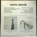 MARIE LAFORET Marie Laforêt (Disques Festival – MFV S-3003) Holland 1967 LP (Chanson)